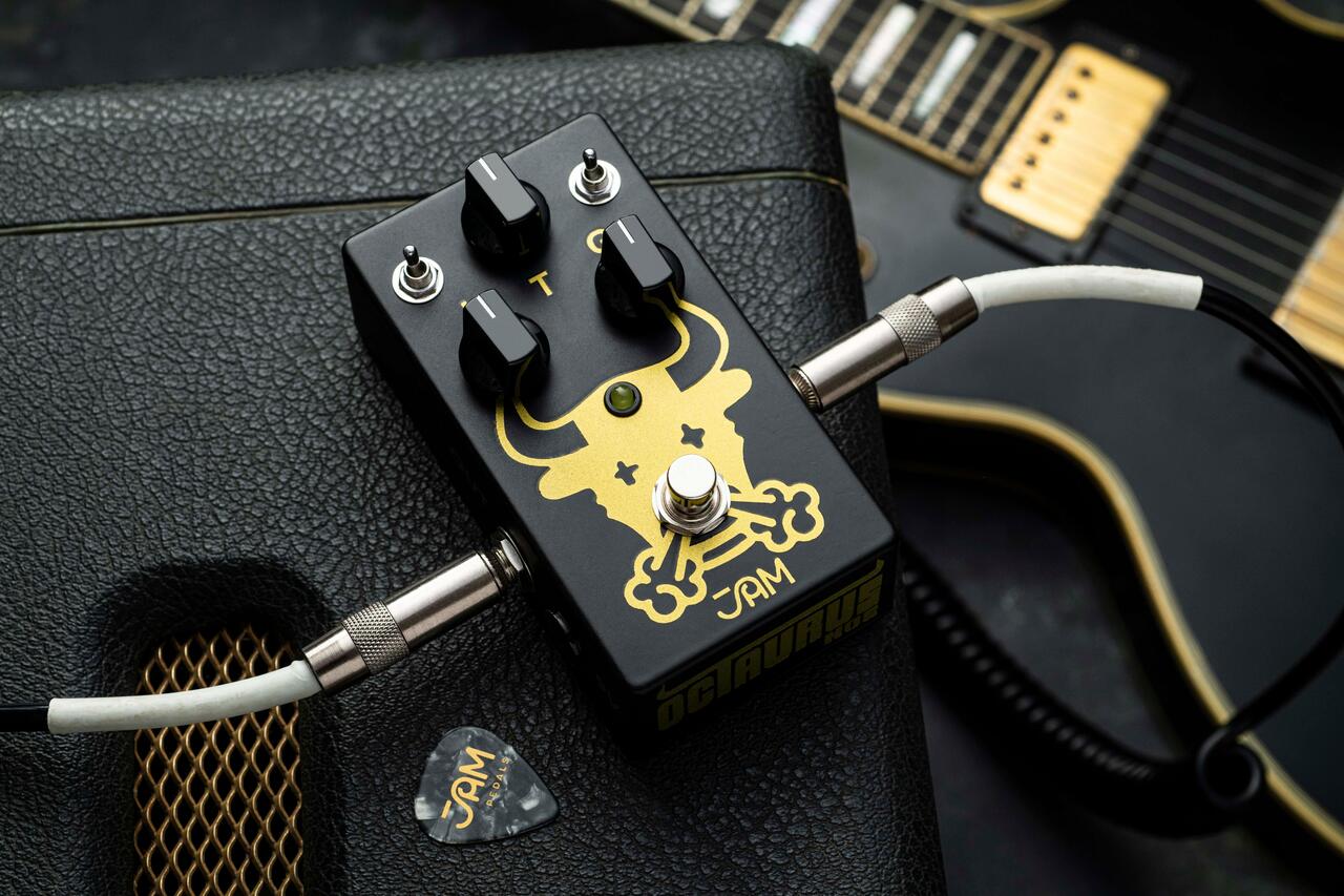 JAM Pedals Octaurus NOS Octafuzz - Andertons Music Co